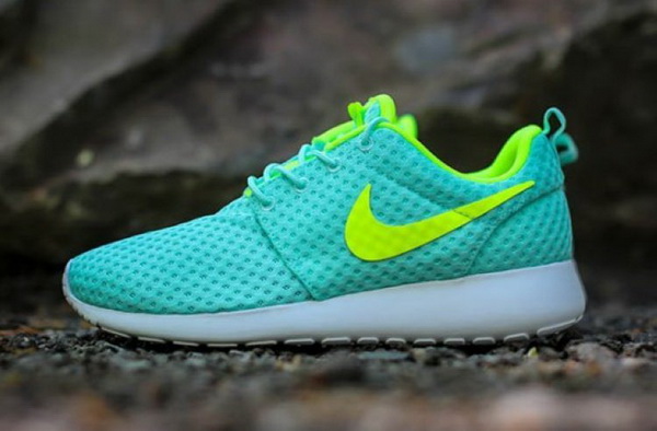 NIKE Roshe Run I BR THE Sky Women-005